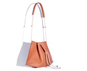 Sling Bag - Tan Trapeze