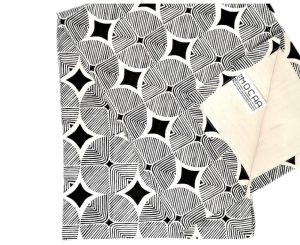 Tea Towel - Black Design Team Xhosana