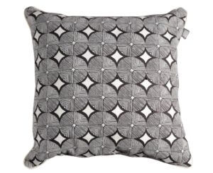 Cushion Cover - Black Design Team Xhosana 50 x 50cm