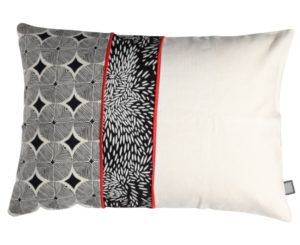 Cushion Cover - Black Design Team Xhosana 40 x 60cm