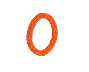 Bracelet - Orange Bead
