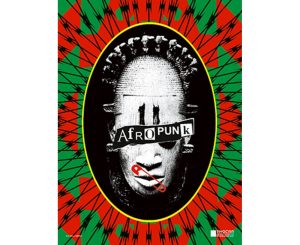 Poster - Green Kendell Geers Afro Punk A1 Litho
