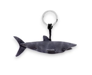 Keyring - Grey Burkina Faso