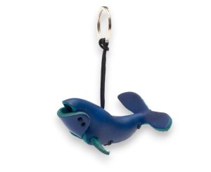 Keyring - Black Wood