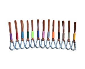 Keyring - Tan Leather