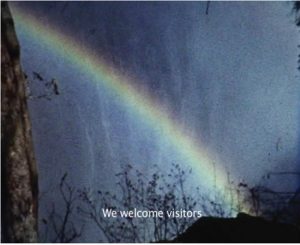 Postcard - Penny Siopis Welcome Visitors A5