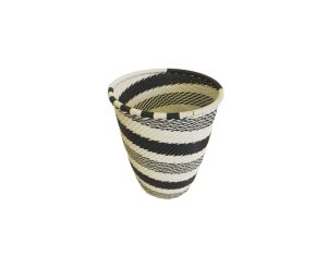 Cup Holder - Black & White Wire L