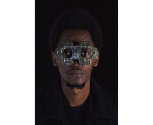 Postcard - Cyrus Kabiru Zulu Mask A6