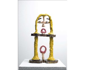 Postcard - Leonce Raphael Agbodjelou Scream A6