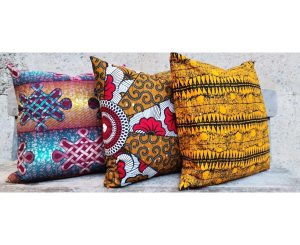 Cushion Cover - Assorted Juditha Wax Print 50 x 50cm