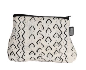 Bag - White Mudcloth M