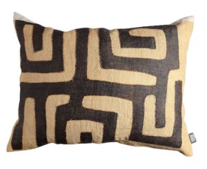 Cushion Cover - Beige Kuba Cloth 40 x 60cm