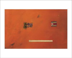 Postcard - Multi-Colour Jogee Rashid Masimba Kuvanhu A5