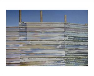 Postcard - Multi-Colour John Kotze Iron Curtain A5