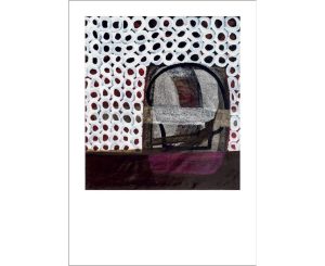 Postcard - Multi-Colour Simon Back Screen A5