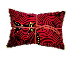 Cushion - Lavender Scented Multi-Colour Juditha Wax Print