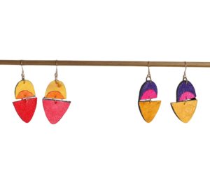 Earrings - Assorted Egg