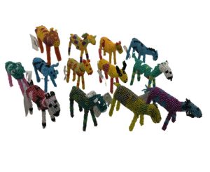 Ornament - Assorted Creatures Bead XXS