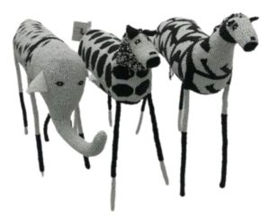 Ornament - Assorted Creatures Bead XL