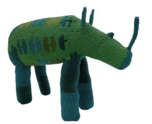 Ornament - Assorted Rhinos M