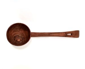 Serving Spoon - Brown Wood