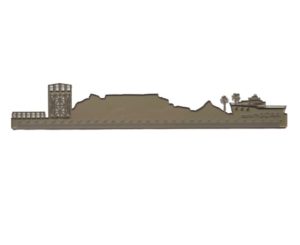 Ruler - Grey Elsje Zeitz MOCAA 30cm