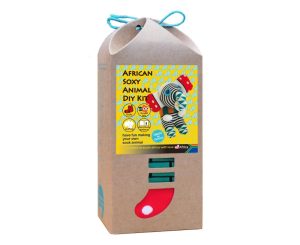 Soft Toy - Multi-Colour Soxy Elephant DIY