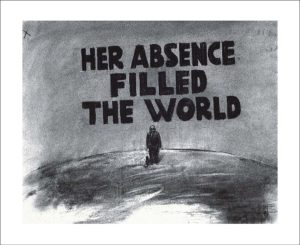 Postcard - Multi-Colour William Kentridge Drawing For Sobriety A5