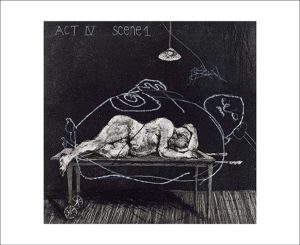 Postcard - Multi-Colour William Kentridge Ubu Tells The Truth A5