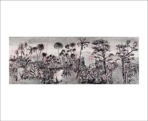 Postcard - Multi-Colour William Kentridge Drawing For Head & Load A5