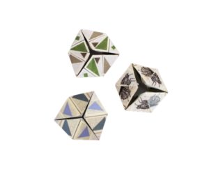 Craft Set - Black & White William Kentridge Bird & Bug Kaleidoscope