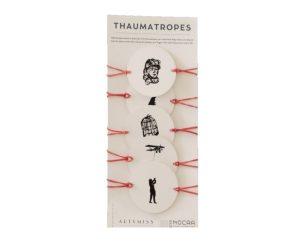 Craft Set - Black & White William Kentridge Assorted Thaumatropes