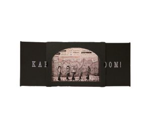 Craft Set - Black & White William Kentridge Kaboom Theatre