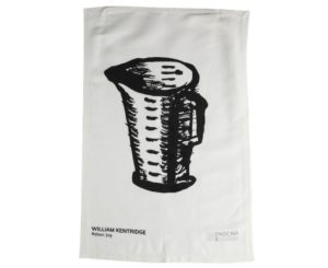 Tea Towel - Black & White William Kentridge Jug