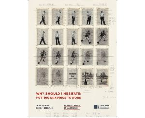 Poster - Multi-Colour William Kentridge Why Should I Hesitate 60 x 80cm