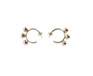 Earrings - Gold Samba