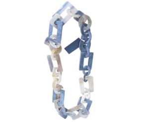 Necklace - Beige Horn