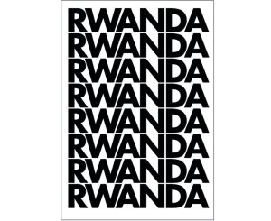 Poster - Black & White Alfredo Jaar Rwanda A1 Litho