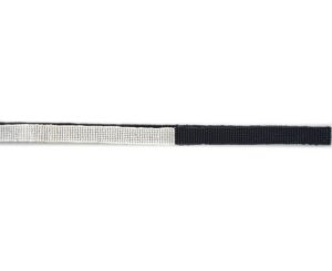 Necklace - Black & White Bead Short
