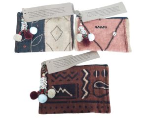 Clutch Bag - Multi-Colour Tribal M