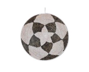 Basket - Black & White Basket XL