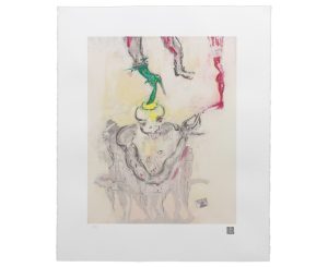 Limited Edition - Dominic Zinkpe, 'Allumeuse'