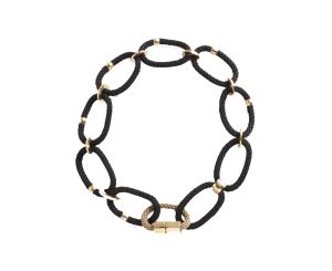 Necklace - Black Rope Circe