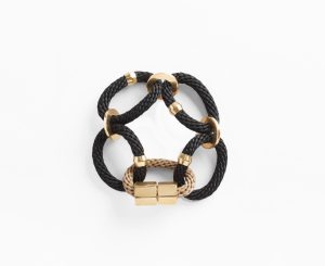 Bracelet - Black Rope Circe