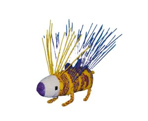 Ornament - Assorted Porcupine XS