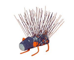 Ornament - Assorted Porcupine L