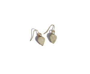 Earrings - Stone Paper Mache Pulp