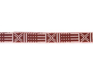 Necklace - Brown Bead Short