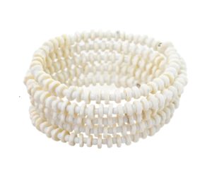 Bracelet - White Bead