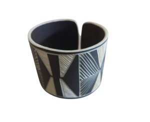 Bangle - Black & White